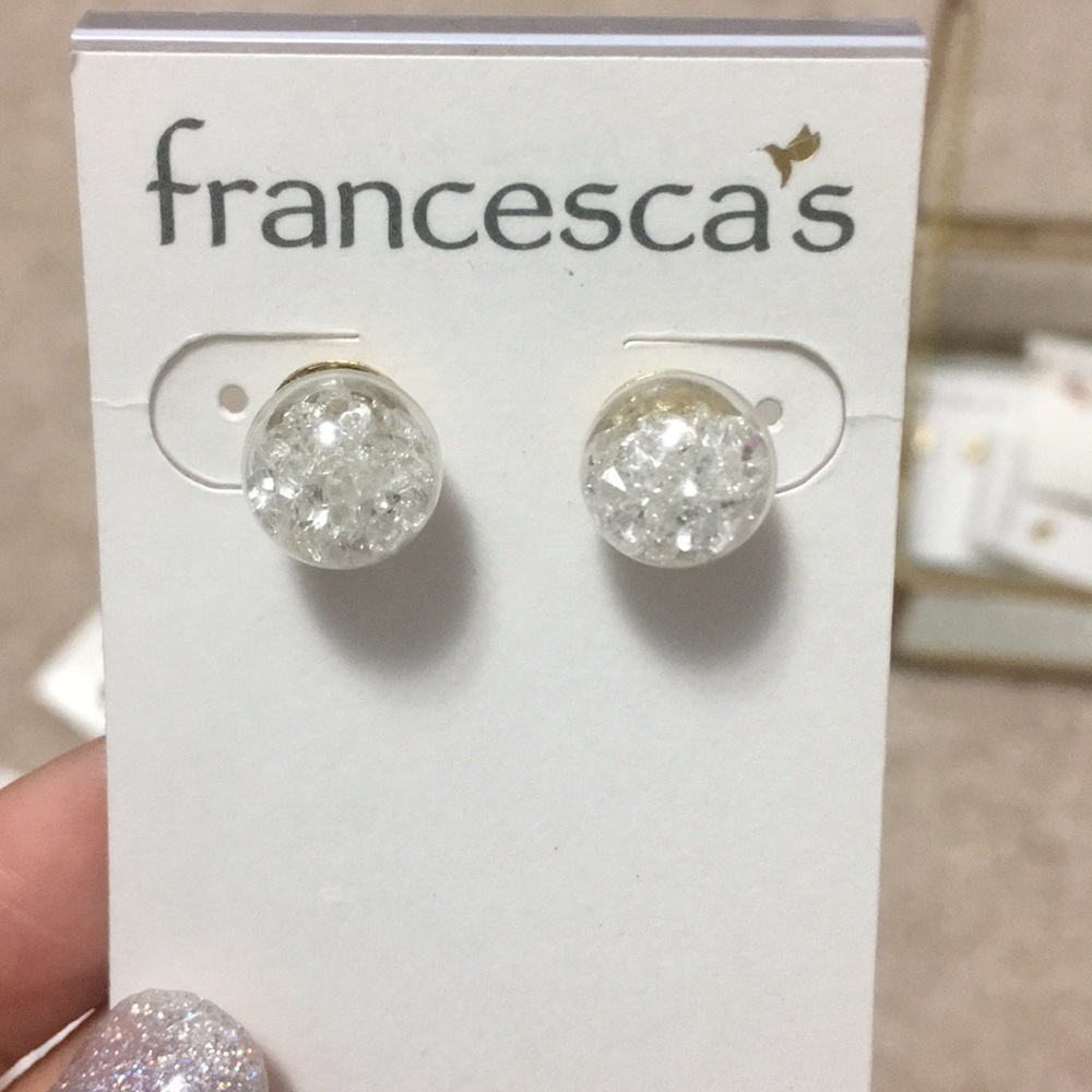Francesca’s earrings